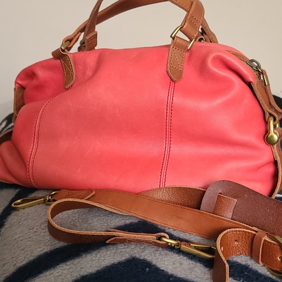 madewell leather bag